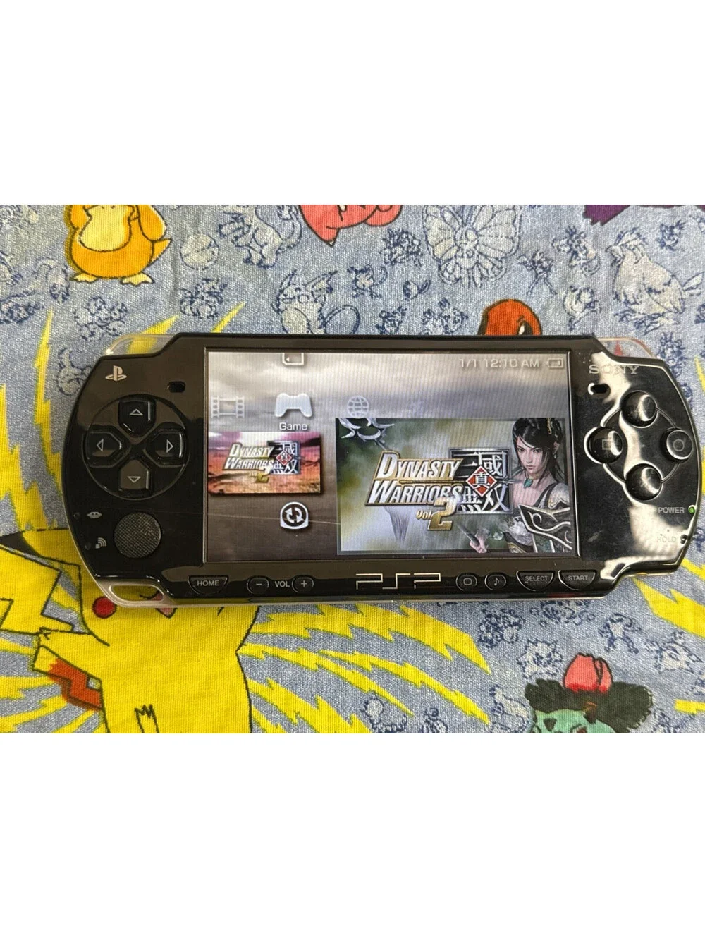 Sony psp 2001